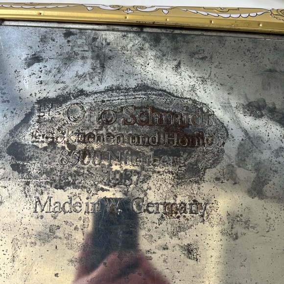 Vintage German collectable SCHMIDT cookie box 10 extra large - Picture 5 of 17